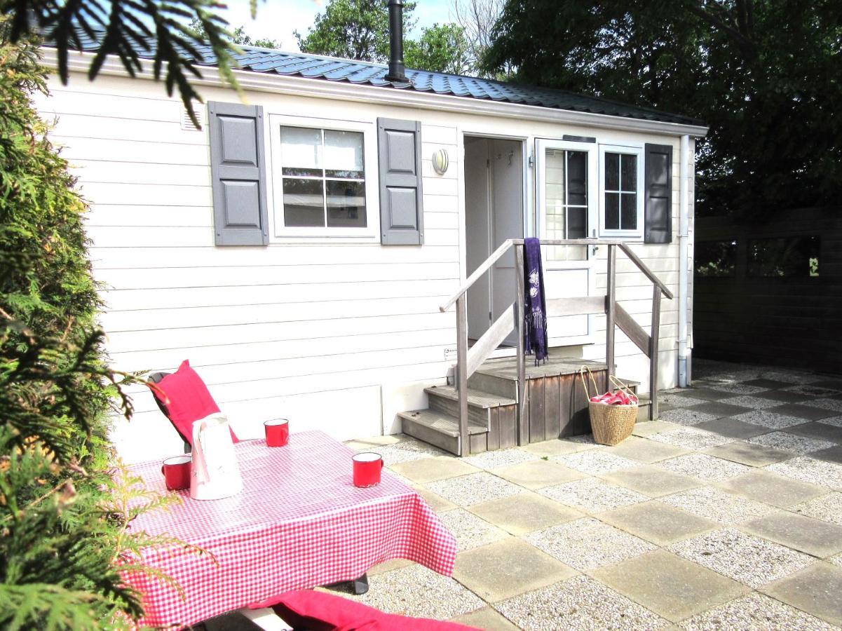Chalet 556 Op Recreatiepark De Wielen Sint Maarten Exteriör bild