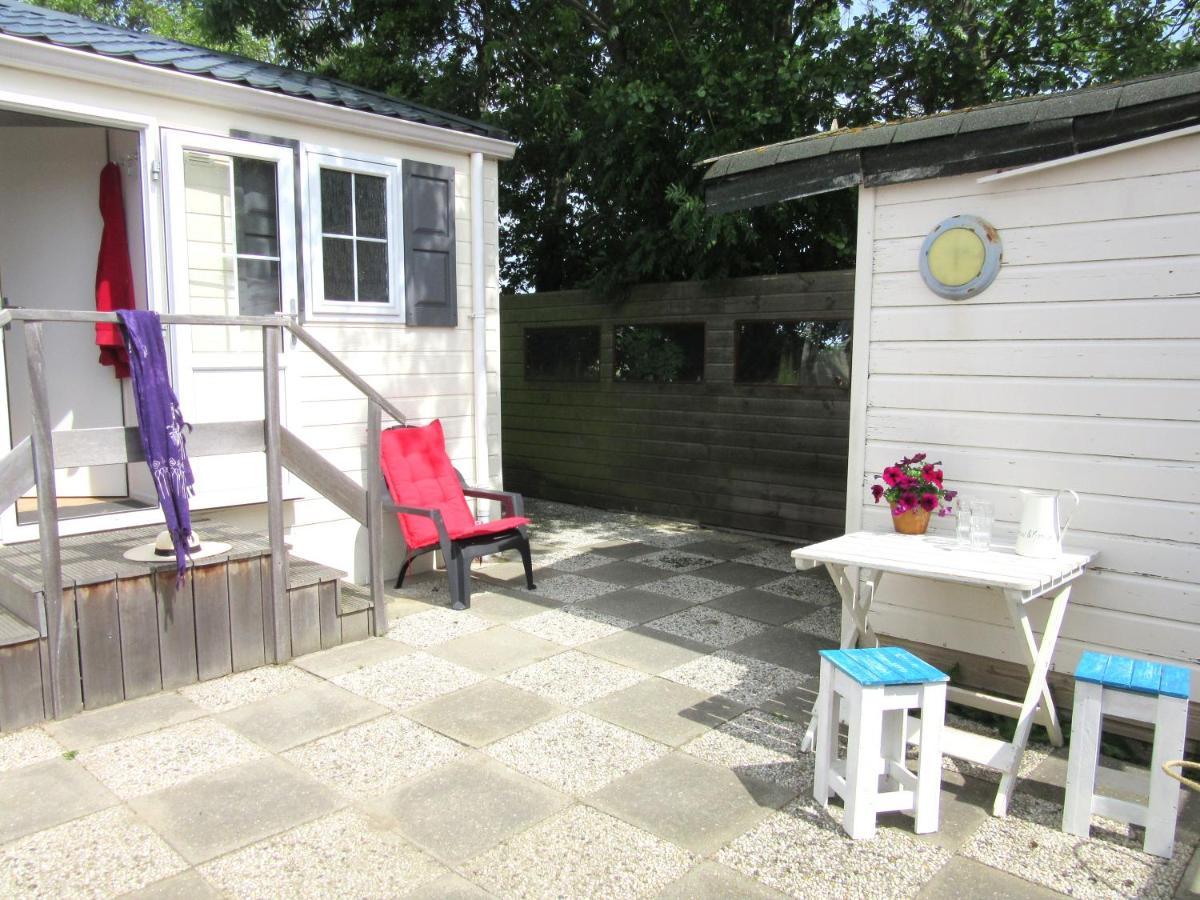 Chalet 556 Op Recreatiepark De Wielen Sint Maarten Exteriör bild