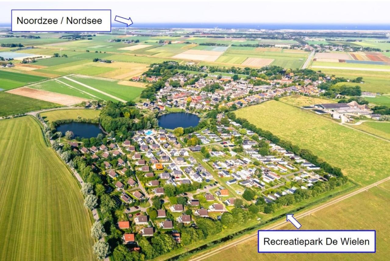 Chalet 556 Op Recreatiepark De Wielen Sint Maarten Exteriör bild